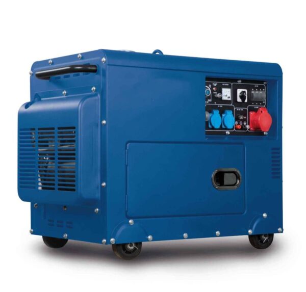 9500 W Diesel Aggregaat