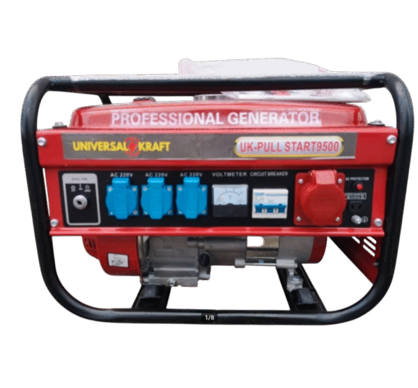 9500W Benzine Aggregaat