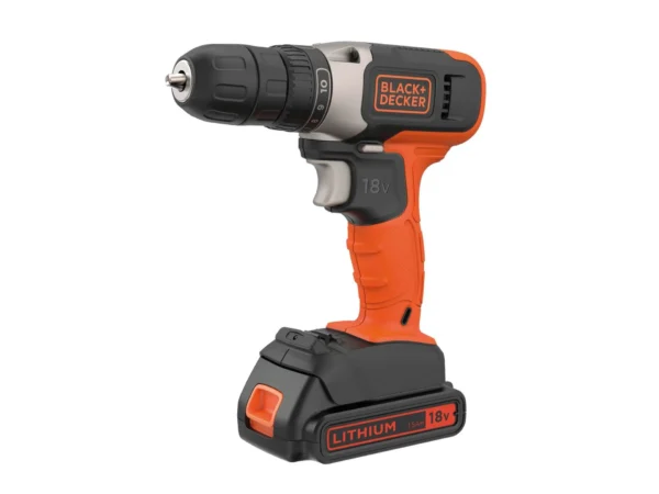 Black+Decker BCD001C1-QW accu schroefboormachine 18V