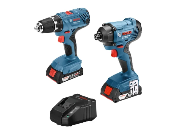 Bosch Professional Combikit GDR 18V-160 accu