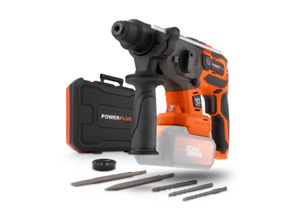 Powerplus Dual Power POWDP15680 accu boorhamer 2×20 V