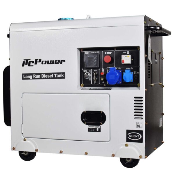 12500 W Dieselaggregaat